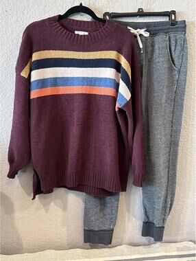 American Eagle Outfitters Men's Sweater and Jogger Pants Set S